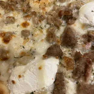 looks good but tasted like crap. Dominos Brooklyn kills this'