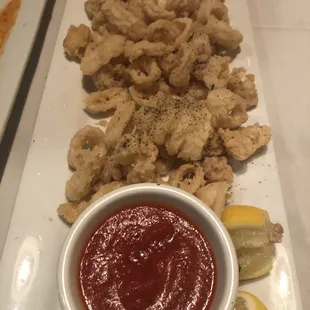 Fried Calamari