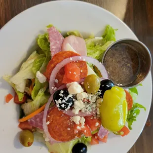 Their house dressing is AMAZING