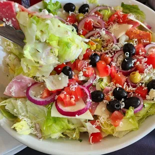 Table Antipasto 8-24