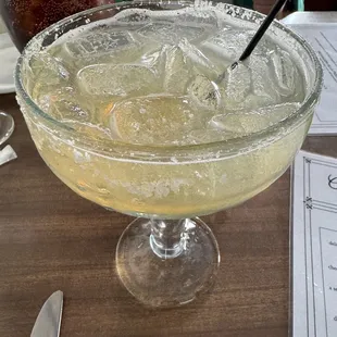 Italian margarita on October 17, 2023.