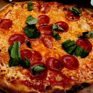 Margarita with Pepperoni