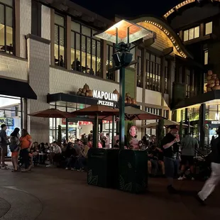 Outside view of the restaurant