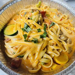 Pasta Primavera Special