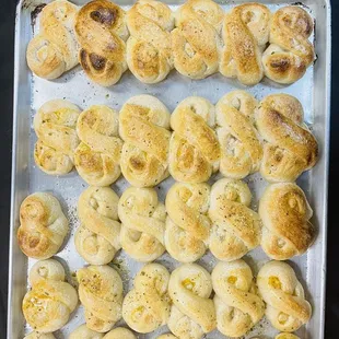 Garlic rolls