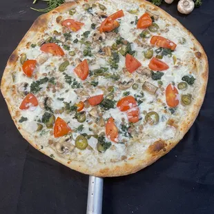 Build your own pizza