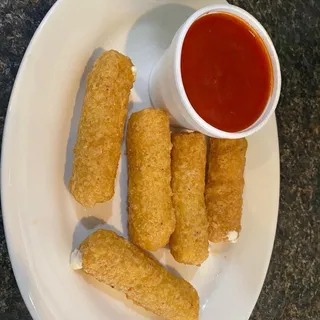 Fried Mozzarella Cheese