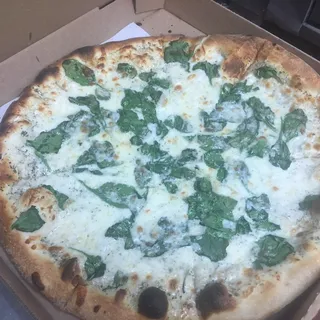 White Pizza