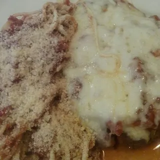 Veal Parmigiana