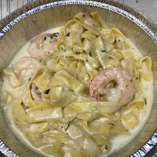 Shrimp Alfredo
