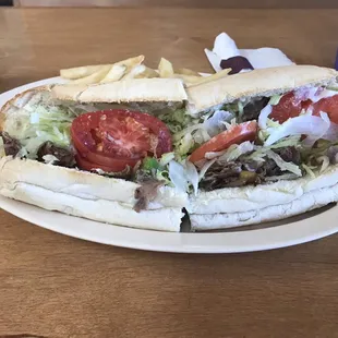 My Napoli Steak &amp; Cheese