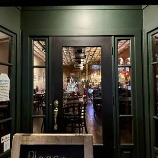 Big bar section too.