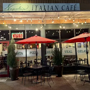 A delightful restaurant