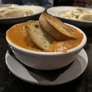 Tomato Basil Soup