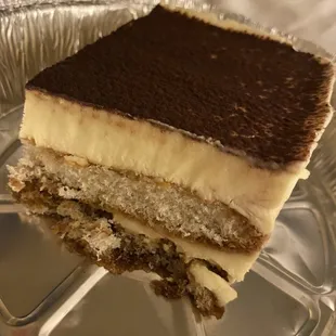 Tiramisu - recommend!