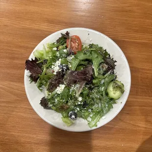 Greek salad-large portion