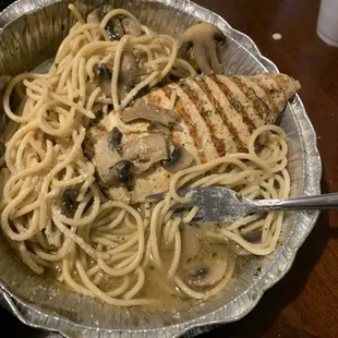 Chicken Marsala