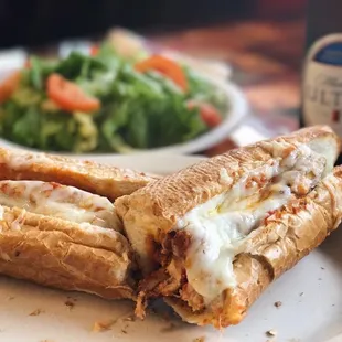 Chicken Parmigana Sub part of out $6.95 Lunch special!!