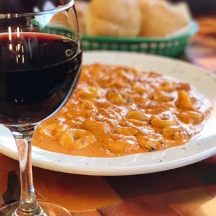 Tortollini Alla pana