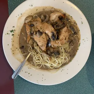 Chicken Marsala