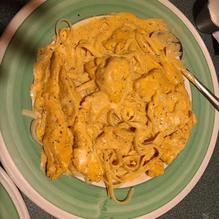 Chicken Cajun Alfredo special $11.95