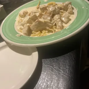 Chicken Alfredo