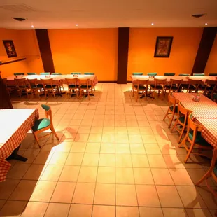 interior, sushi and sashimi