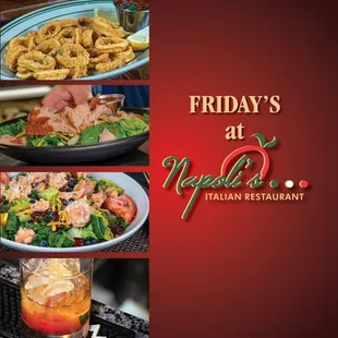 How about Friday at #Napolis? Perfect for a lunch, dinner, or happy hour! https://napolisofenid.alohaorderonline.com