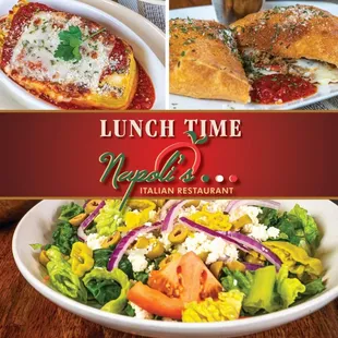 Let us take care of lunch today! Order online here and everybody can get what they want: https://napolisofenid.alohaorderonline.com