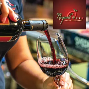 Happy Friday! You made it! 
How about a nice glass of wine or a beer from our huge selection on tap? #Napolis #Wine #Beer