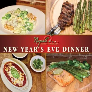 Happy New Year! Gather up your friends and head to #Napolis for an Italian New Year Celebration!