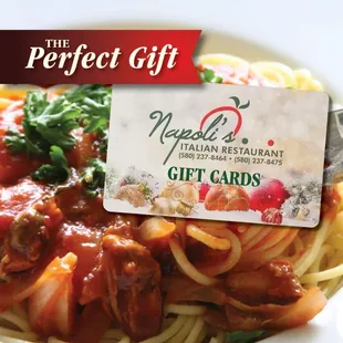 St. Nicholas Day is tomorrow! 
Get some stocking stuffers with #Napolis #GiftCards. 
Order them online, or stop in!