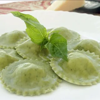 Spinach Ravioli