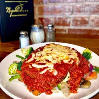 Eggplant Parmigiana