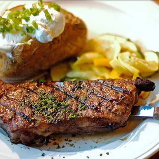 Steak Marsala