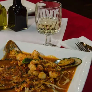 Shrimp Scallopini