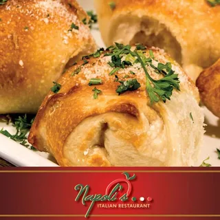 Garlic Basil Cheese Rolls