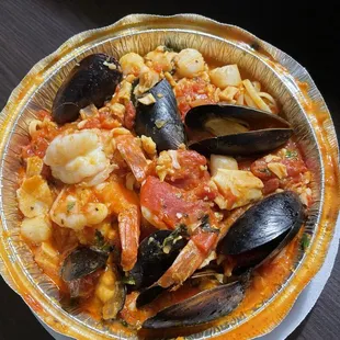 Frutti De Mare Pasta