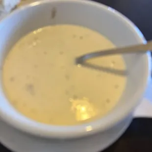 Cream of squash and zucchini