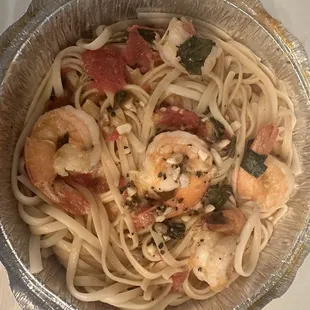 Shrimp Scampi