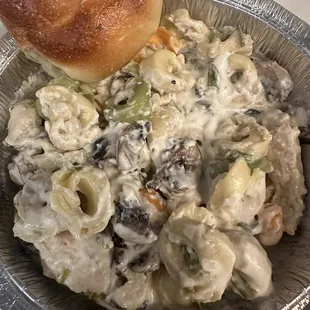 Tortellini Michelangelo with Chicken