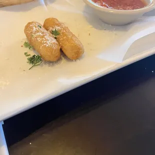 Mozzarella sticks