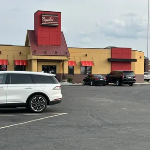 Restaurant off Ramada Road not in Ramada Hotel , SE  corner Grand Island.  Walking distance to Walmart Supercenter