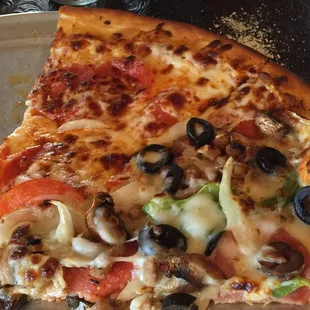 NAPOLI&apos;s has Best Pizza in GI‼