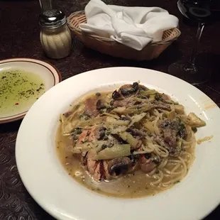 Salmon Siciliano