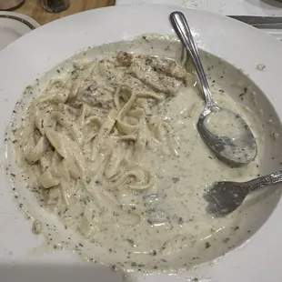 Chicken Alfredo