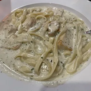 Chicken Alfredo