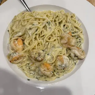 Shrimp Alfredo