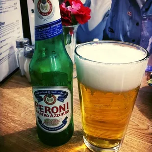 Peroni Beer