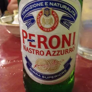 Peroni Beer